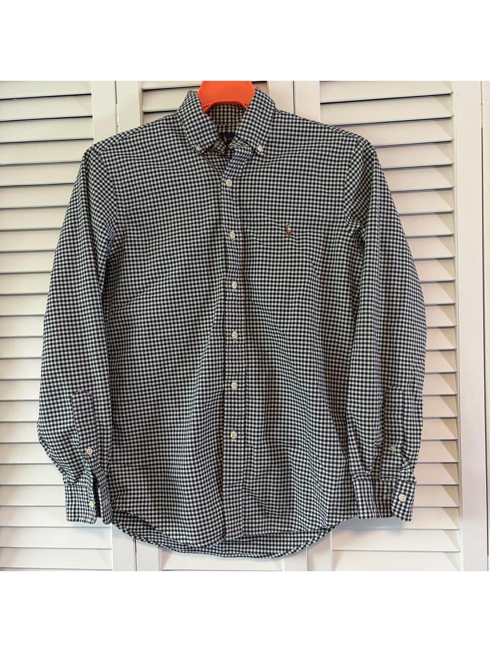 Ralph Lauren Men's Multi and Blue Shirt